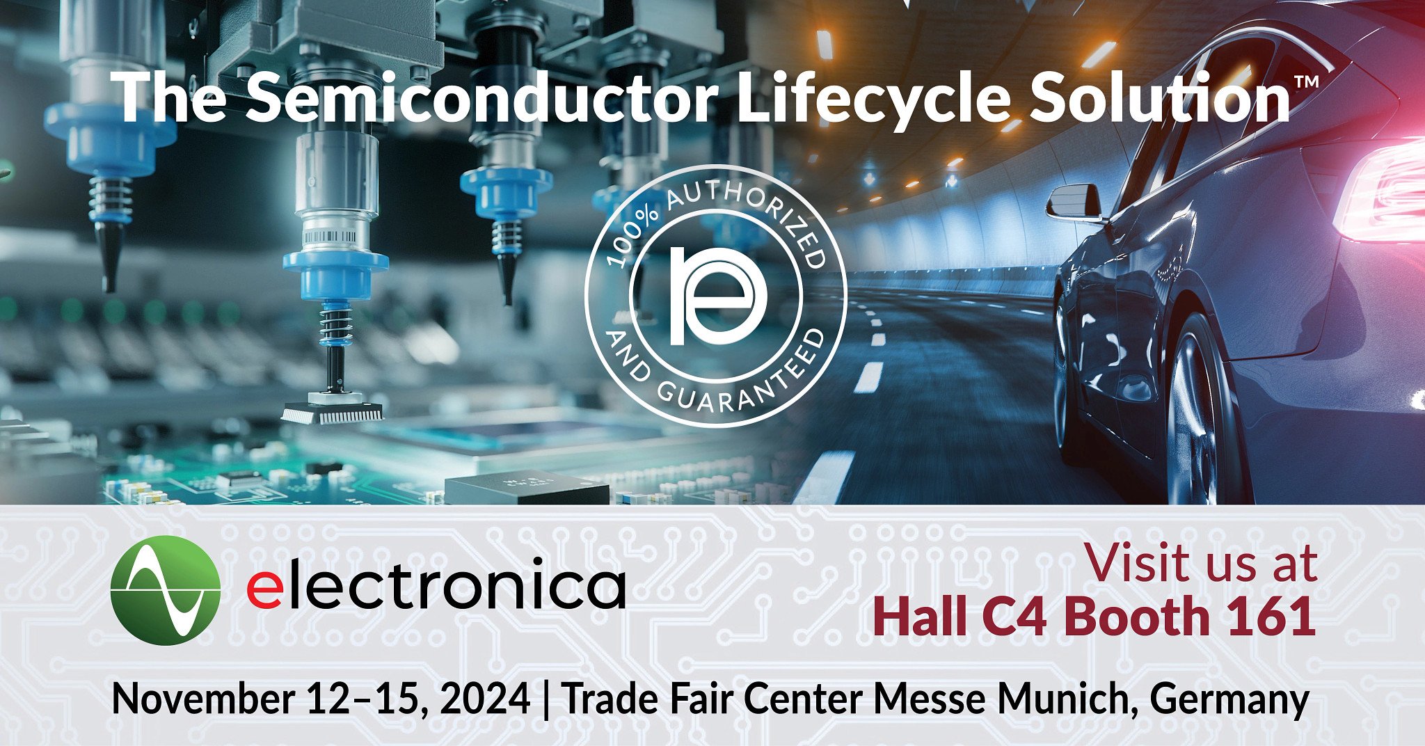 Rochester Electronics - Electronica 2024