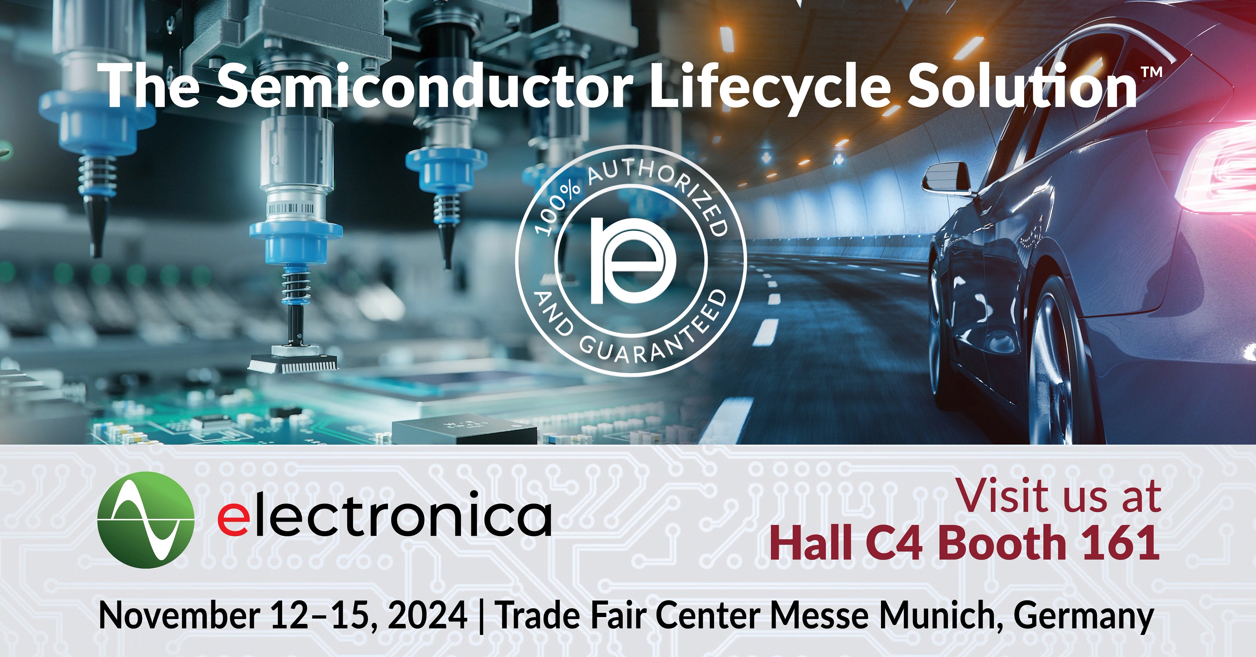 Rochester Electronics - Electronica 2024